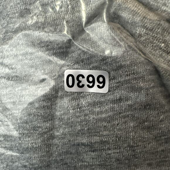 Banana Republic Top Shirt Womens XL Gray Tunic Basic Minimalist Casual Modern‎ - Picture 11 of 11